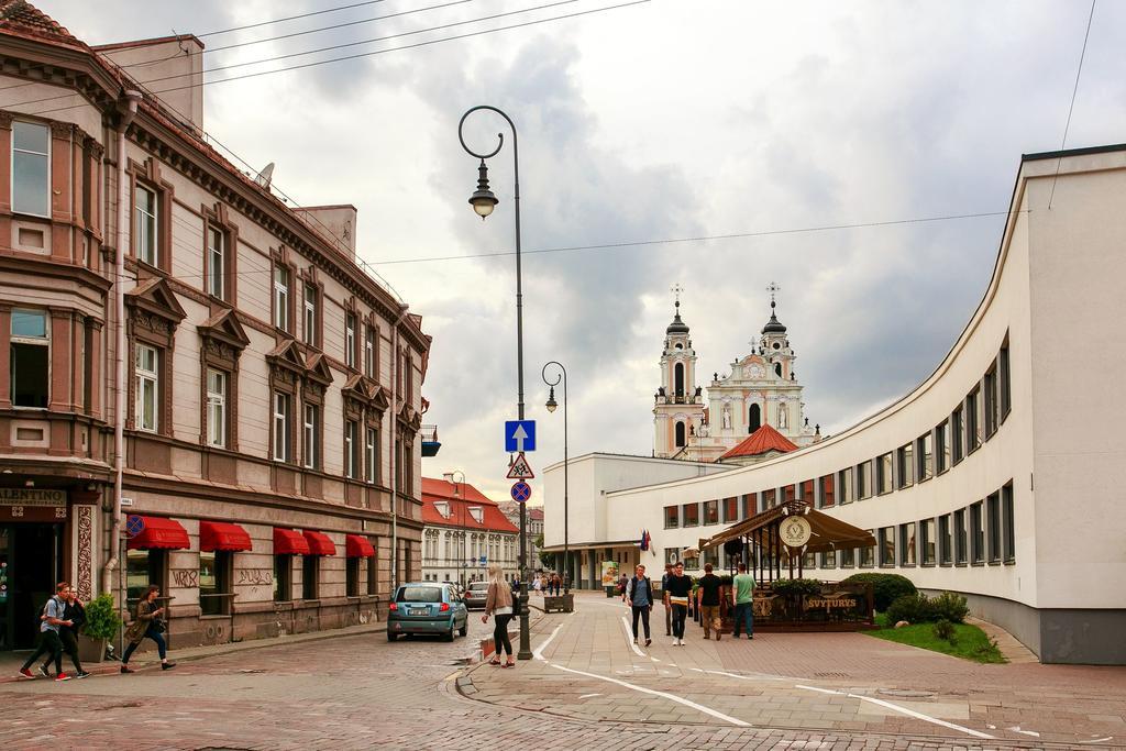 #Stayhere - Spacious 2Bdr Two Floor I Heart Of Old Town VNO Buitenkant foto