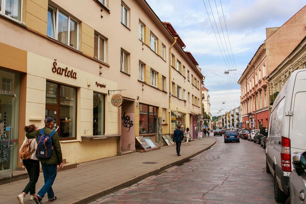 #Stayhere - Spacious 2Bdr Two Floor I Heart Of Old Town VNO Buitenkant foto