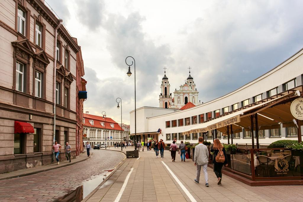 #Stayhere - Spacious 2Bdr Two Floor I Heart Of Old Town VNO Buitenkant foto