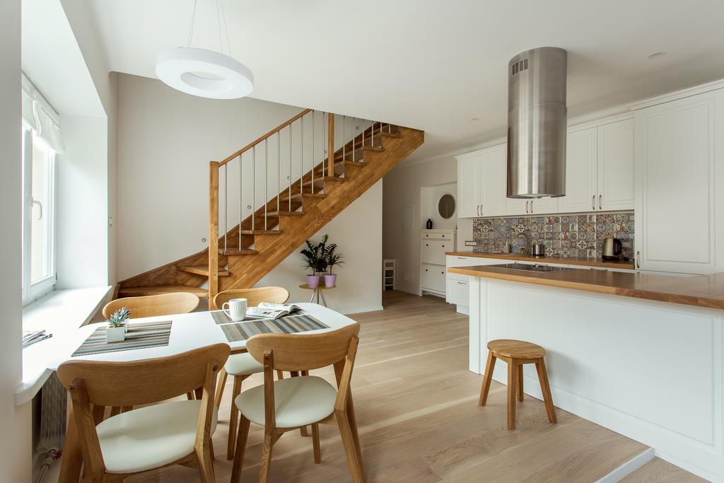 #Stayhere - Spacious 2Bdr Two Floor I Heart Of Old Town VNO Buitenkant foto