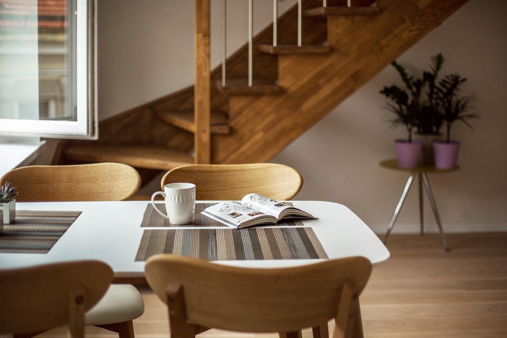 #Stayhere - Spacious 2Bdr Two Floor I Heart Of Old Town VNO Buitenkant foto