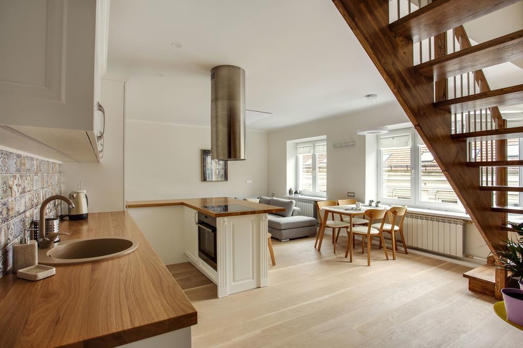 #Stayhere - Spacious 2Bdr Two Floor I Heart Of Old Town VNO Buitenkant foto