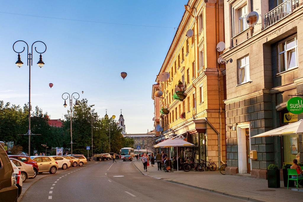 #Stayhere - Spacious 2Bdr Two Floor I Heart Of Old Town VNO Buitenkant foto
