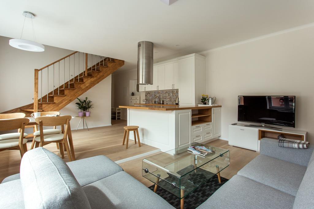 #Stayhere - Spacious 2Bdr Two Floor I Heart Of Old Town VNO Buitenkant foto