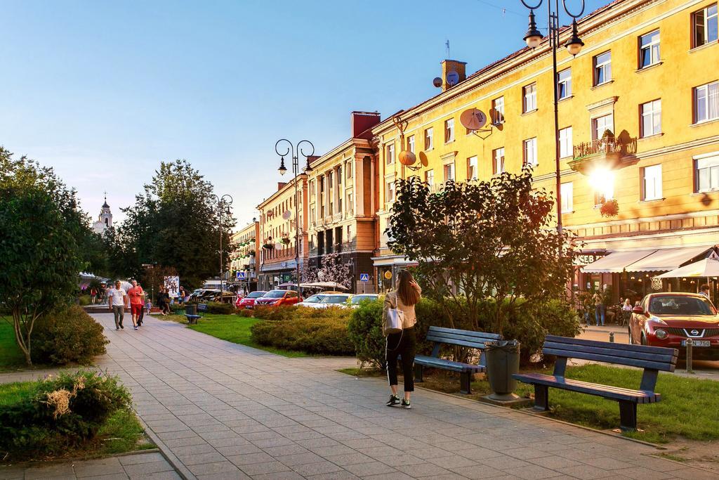 #Stayhere - Spacious 2Bdr Two Floor I Heart Of Old Town VNO Buitenkant foto